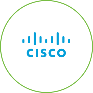 Logo Cisco green