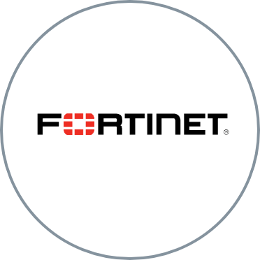 Logo Fortinet grey